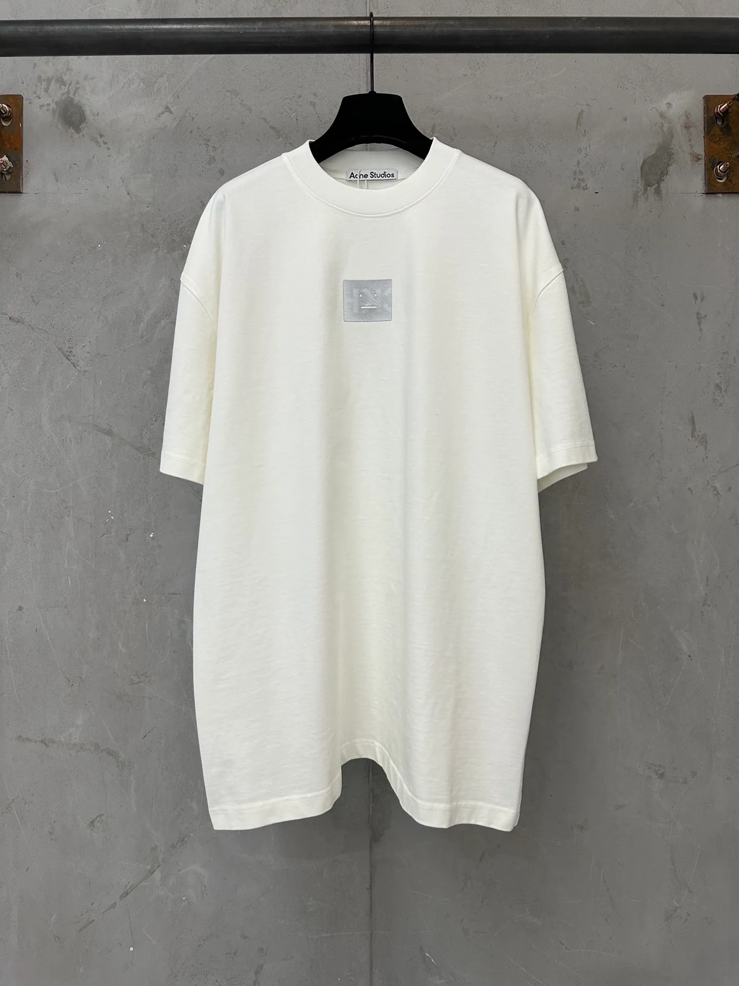 ￼ 140- New Arrival g Acne studios 26ss Classic logo T ： 2*2 g Color Change Same Style Color: Black White Coffee Brown Size: XS S M L XL